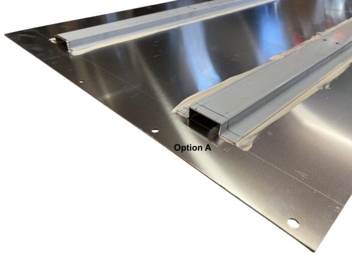 2nd Row Floor & Rear of Floor Upstand - LR Defender 130 Double Cab - Image 3