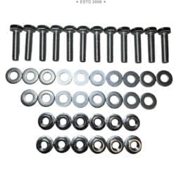 S/S A4-80 Front Mudflap Bracket Fixing Kit - LR Discovery 1/RRC
