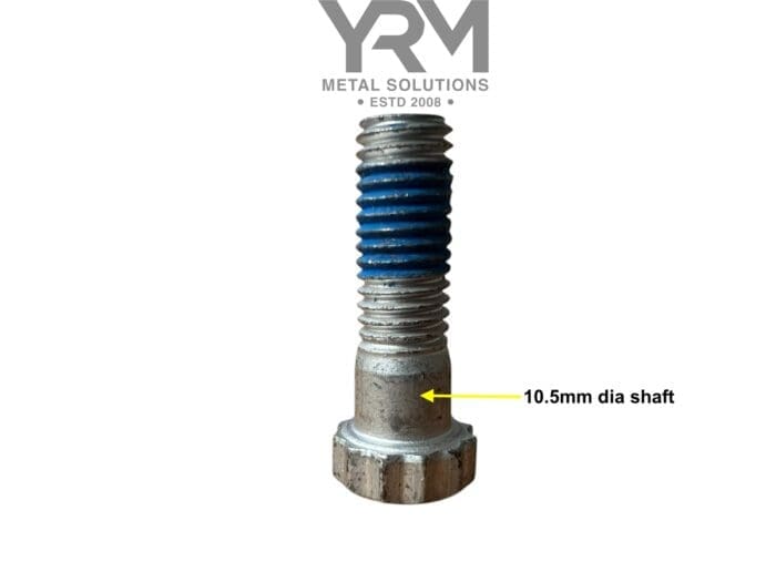 Swivel Housing To Axle Bolt - M10 - Double Hex - Dowel - UYG500040 - LR Defender/D1/RRC
