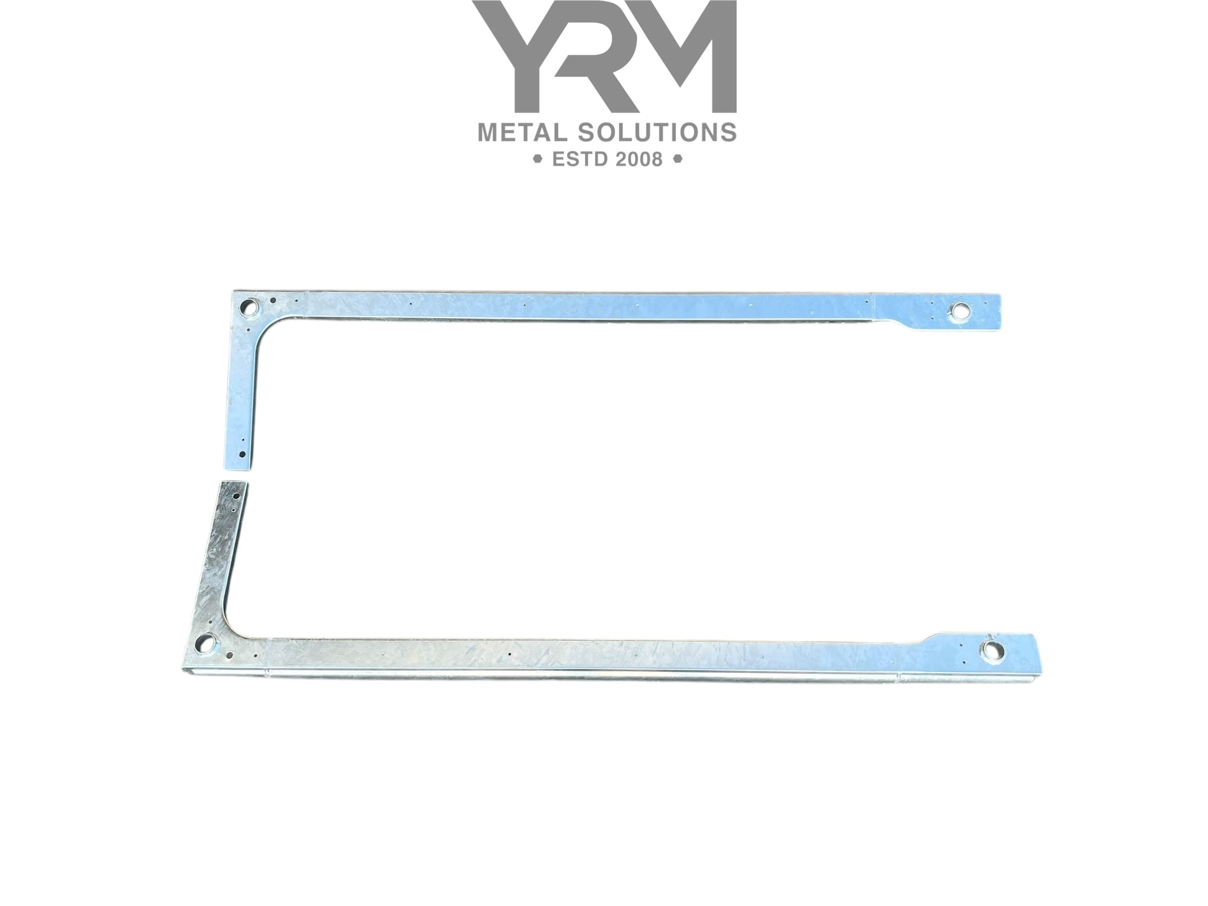 Side Panel Rear Bottom Corner Stiffener Bracket - LR