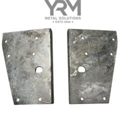 HDG Safari Corner Bracket Cappings (Drop Down Tailgate)- LR Defender & LR Series 2/2A/3
