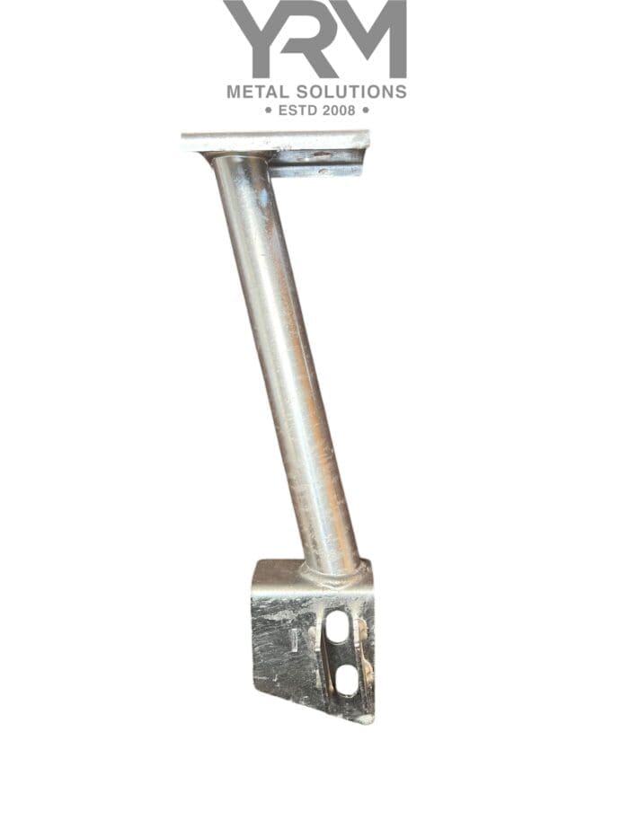 LHS HDG Rear Tubular Seat Belt to Chassis Bracket - LR Defender 90 (83-98) & 110 (83-06)