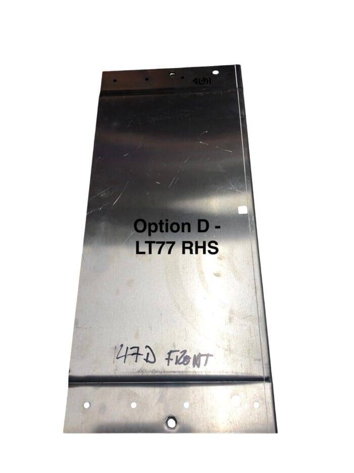 Middle Seat Box Panel (Either Side of Gearbox) - LR Defender & Series 2/3 - Image 4