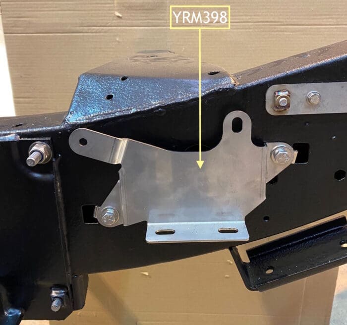 316 S/S Fuel Cooler Holder - LR Defender (07-16) - Image 5