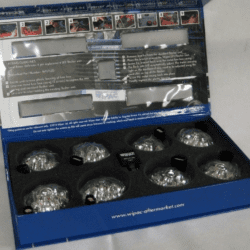 73mm LED LSL  Lamp Kit – Clear Lens - (S6067LED) WIPAC - LR Defender & LR Series 3