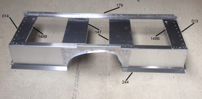 Panel End Of Seat Box Top (Above Seatbox End) - LR Defender & Series 2/3 - Image 13