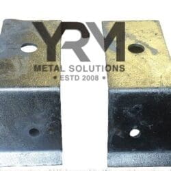 PAIR HDG Rear Axle Brake Pipe Bracket - LR Series 2/2A/3