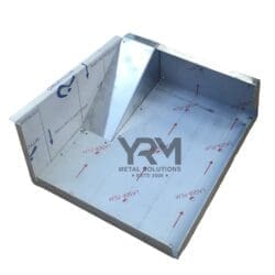 LHS Under Seat Toolbox inc. 50 A type rivets (Standard Height) - LR Series 2/2A/3