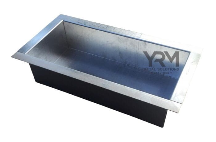Under Seat Box Battery Tray 190x405x105mm deep - LR Series 2/2A/3
