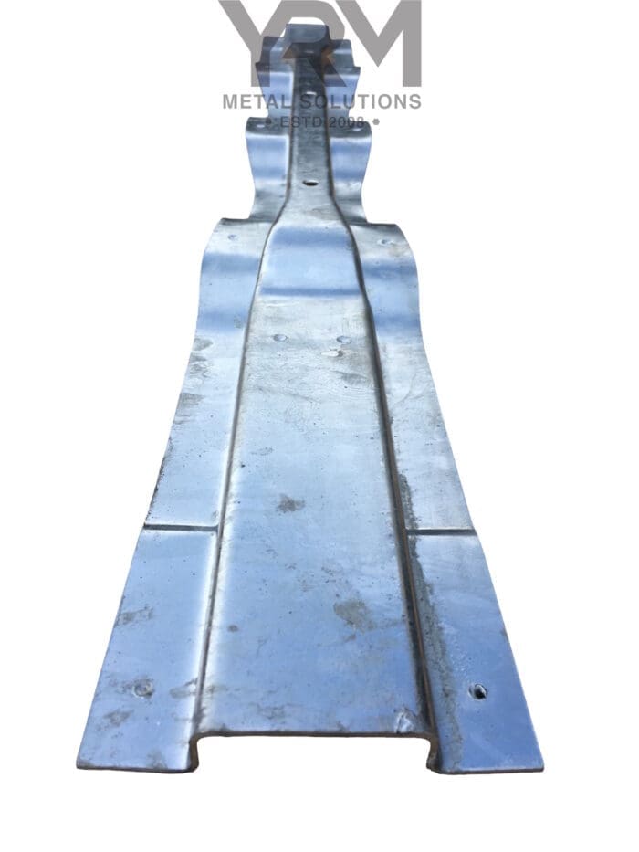 HDG Rear Tub Under Floor Reinforcement/Support Crossmember - LR Defender & LR Series 2/2A/3 - Image 3