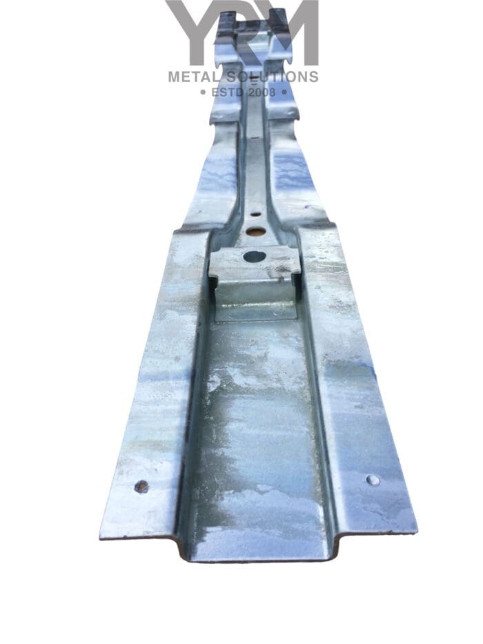 HDG Rear Tub Under Floor Reinforcement/Support Crossmember - LR Defender 110 (4 or 5 door) & LR Series 2/2A/3 109" SW (with seat belt support for 2nd row seats 58-06)
