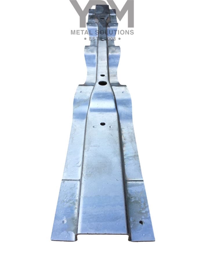 HDG Rear Tub Under Floor Reinforcement/Support Crossmember - LR Defender 110 (4 or 5 door) & LR Series 2/2A/3 109" SW (with seat belt support for 2nd row seats 58-06) - Image 2
