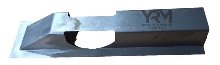 RHS A Post/Door Pillar Repair Panel - RRC - Image 4