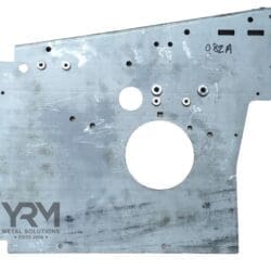 RHS Back Plate (Part A), Headlamp Unit/Box - LR Discovery 1 & 2 (up to 2002)