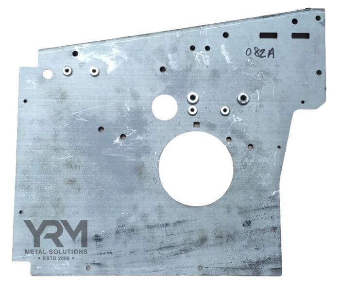 RHS Back Plate (Part A), Headlamp Unit/Box - LR Discovery 1 & 2 (up to 2002)