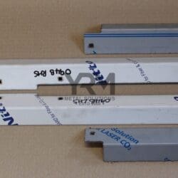 PAIR S/S Door Thresh/Carpet Retainer - LR Defender