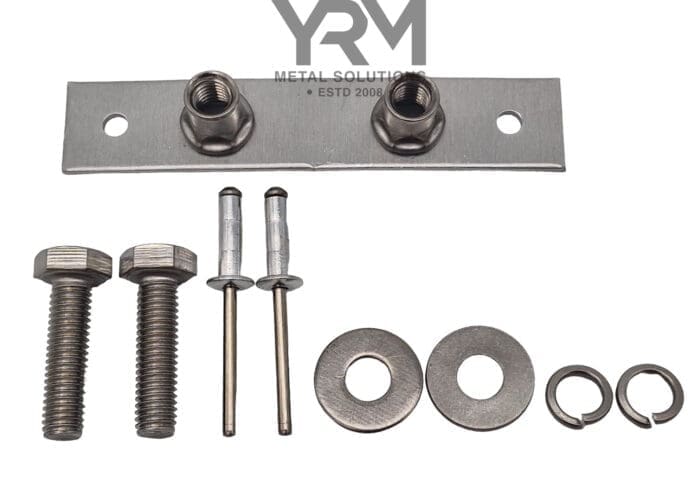 Rear Body Floor Kit 2mm 5 Bar Chequer Plate - LR Defender 90 - Image 5