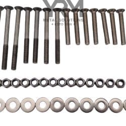 S/S 2nd Row Door Fixing Kit - LR Defender & LR Series 3