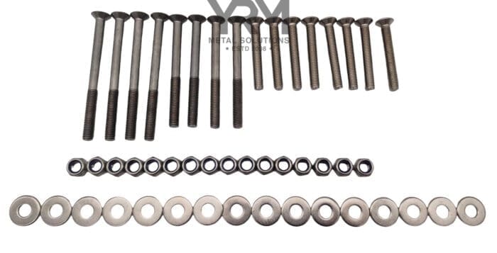 S/S 2nd Row Door Fixing Kit - LR Defender & LR Series 3