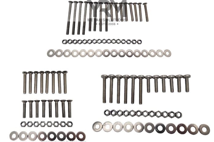 S/S 5 Door Bolt Kit - LR Defender & LR Series 3