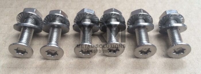 S/S Body Bolt Kit (Bumper, Bonnet, Doors & Cross Member) - LR Defender 90 & 110 (3 Door) - Image 2