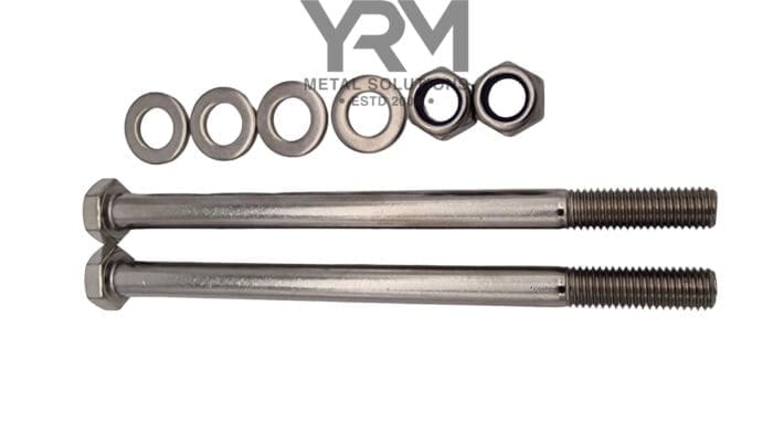 S/S A4-80 Bulkhead to Chassis Fixing Kit (Outriggers) - LR Defender & LR Series 2/2A/3