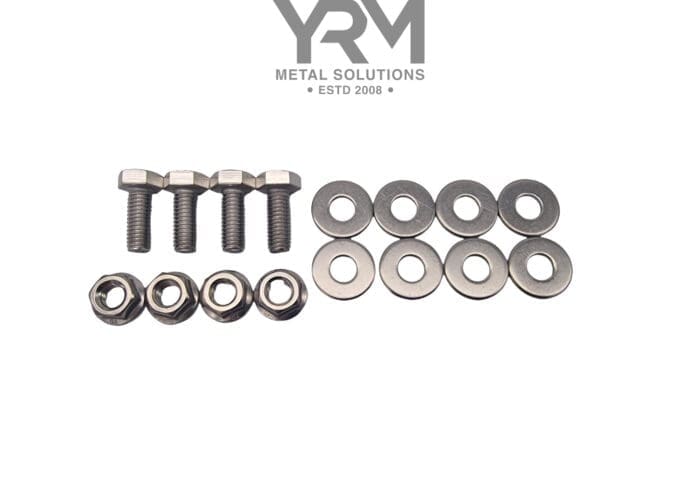S/S A4-80 Bump Stop to Chassis Fixing Kit, Front or Rear - LR Defender/Discovery 1/RRC