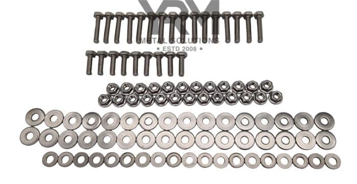 S/S A4-80 Seat Box Fixing Kit - LR Defender & LR Series 2/2A/3