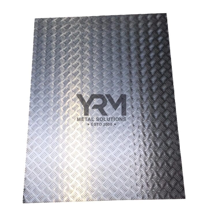 Rear Body Floor Kit 2mm 5 Bar Chequer Plate - LR Defender 90