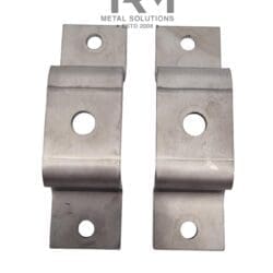 PAIR S/S Tailgate Rope to Tub Anchor Bracket  - LR Defender & LR Series 2/2A/3