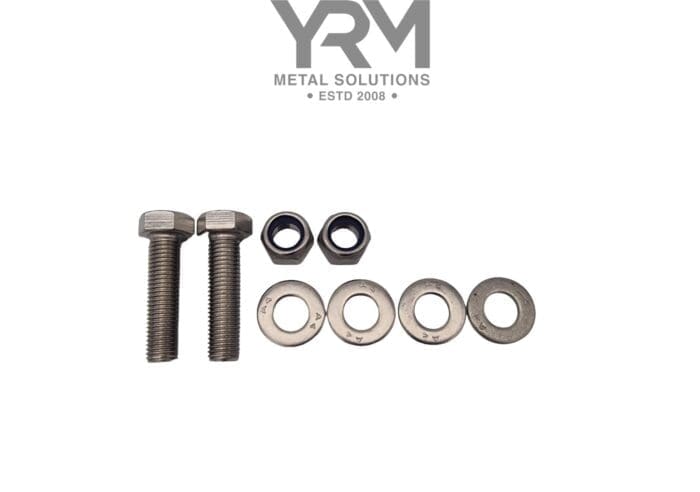 S/S A4-80 Tow Ball Fixing Kit - LR Defender/Discovery 1/RRC