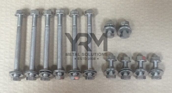 S/S Bulkhead to Chassis Bracket Fixing Kit - LR Series 2 & 3