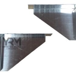 Floor End Caps, Front of Rear Tub - LR Defender 110 & LR Series 2/2A/3 109" (4 or 5 Door)