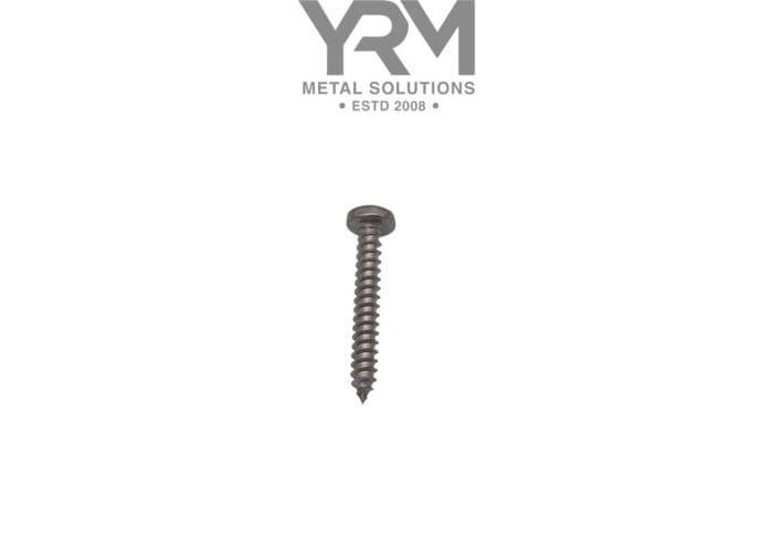Pk 4 S/S A Post Window Trim  Screws - LR Defender