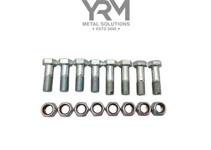 BZP Front Propshaft Fixing Kit (DA1423) - LR Defender/D1/D2/RRC/P38/S1,2,2A,3