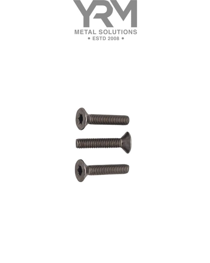 S/S Interior Mirror Plate Fixing Kit (Pk 3) - LR Defender