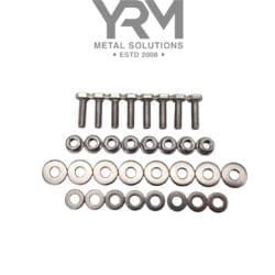S/S Bonnet Hinge Fixing Kit - LR Series 2/2A