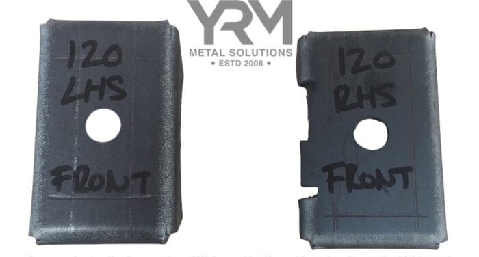 PAIR Axle Conversion Coil to Leaf Sprung, Front Axle - LR Series 2/2A/3 - Image 2