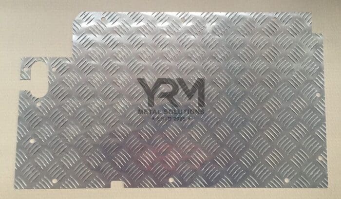 RHS 2mm Chequer Plate Footwell Floor Panel