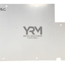 LHS 3mm - Mill Finish Plate Footwell Floor Panel - LR Series 2/3