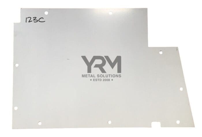 LHS 3mm - Mill Finish Plate Footwell Floor Panel - LR Series 2/3