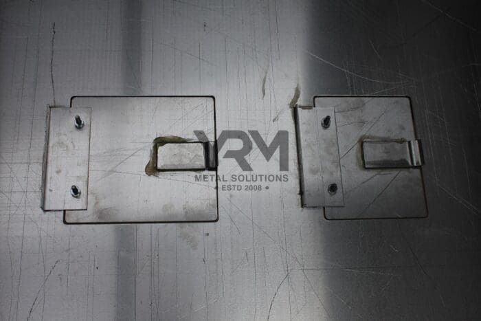 Rear Tub Floor, 3mm Mill Finish - LR Series 2/2A/3 109" Hard Top/Pickup (2 or 3 door) - Image 2