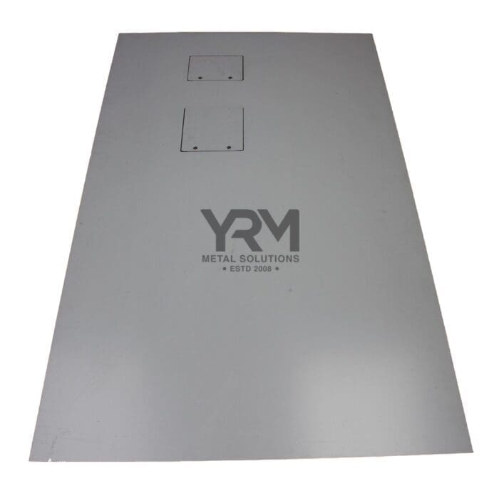 Rear Tub Floor, 3mm Mill Finish - LR Series 2/2A/3 109" Hard Top/Pickup (2 or 3 door)