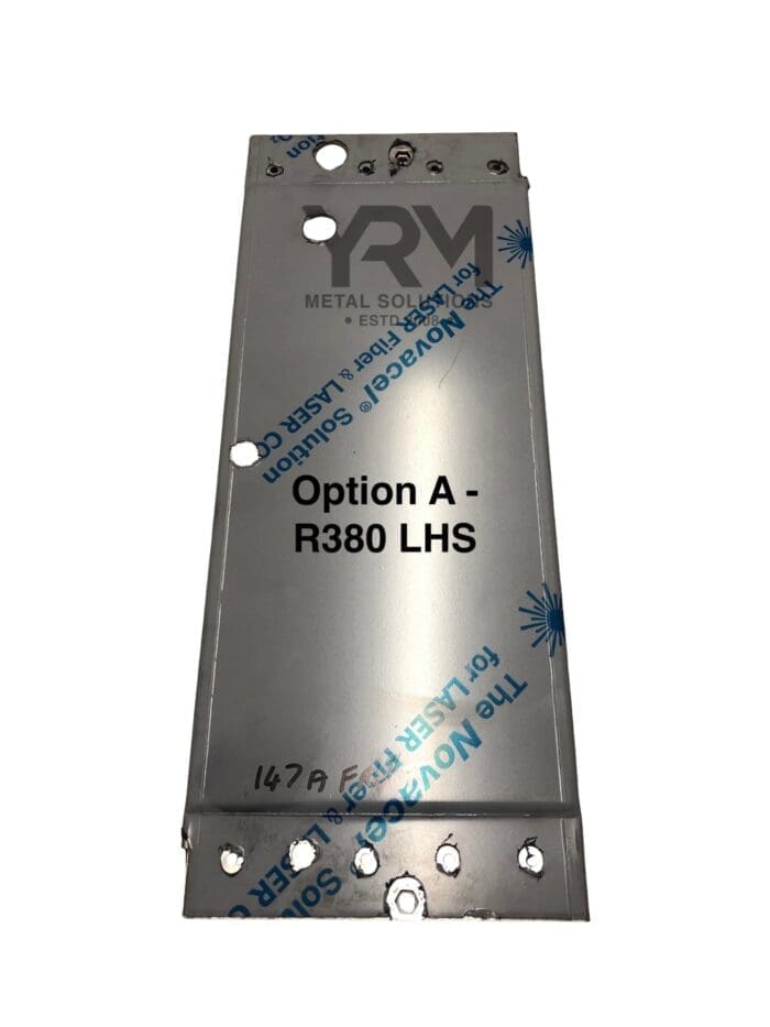 Middle Seat Box Panel (Either Side of Gearbox) - LR Defender & Series 2/3