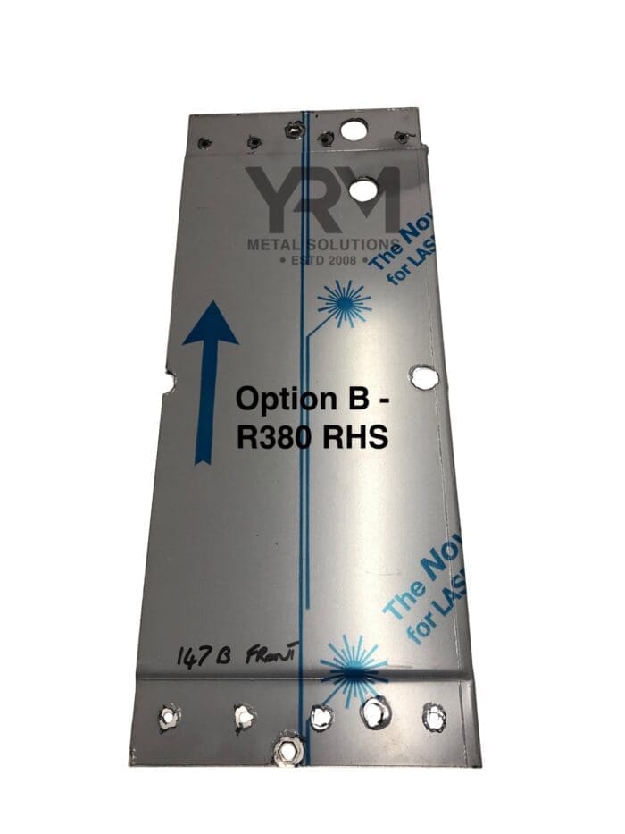 Middle Seat Box Panel (Either Side of Gearbox) - LR Defender & Series 2/3 - Image 2