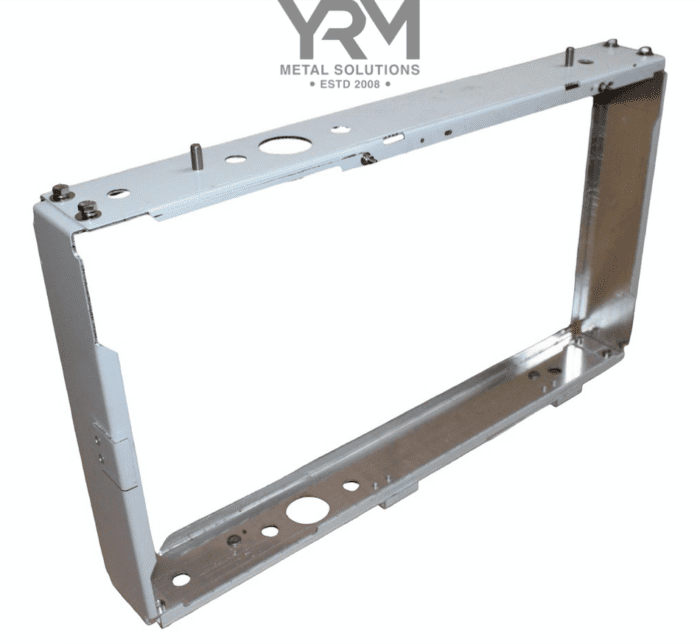 Aluminium Radiator Cradle - LR Defender 200/300tdi