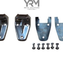 S/S Bonnet Hinges inc Fixings - LR Defender & Series 3