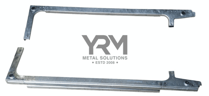 PAIR HDG Cappings - LR Series 2/2A/3 88"