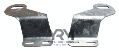 Land Rover Defender Radiator Frame PAIR HDG Upper Radiator Mounts - LR Defender (89-06) | YRM Metals