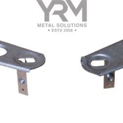 PAIR HDG Upper Radiator Mounts - LR Defender (83-94)